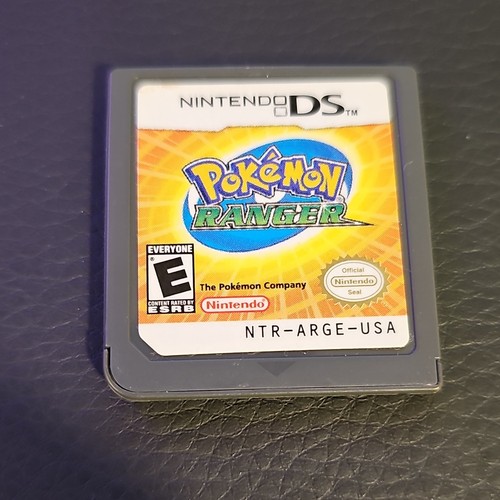 Pokémon ranger nintendo - pokémon,