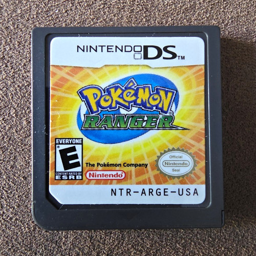 Pokémon ranger nintendo - ranger,