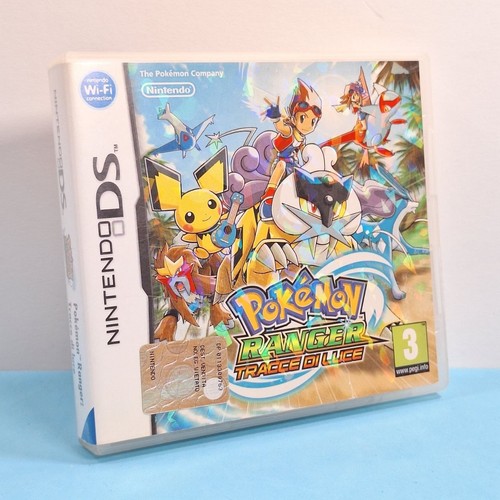 Pokemon ranger tracce - tracce, luce