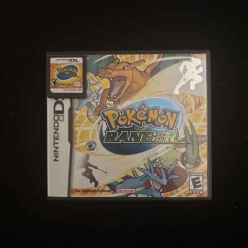 Pokemon ranger nintendo ds - pokemon,
