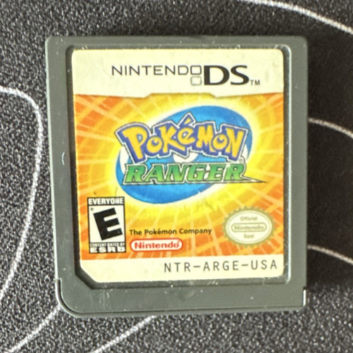 Nintendo pokémon ranger - nintendo,