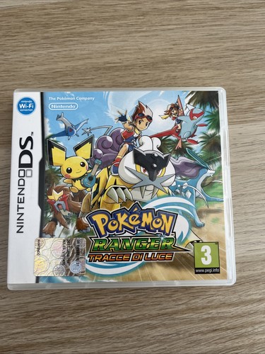 Pokémon ranger tracce - pokémon, di