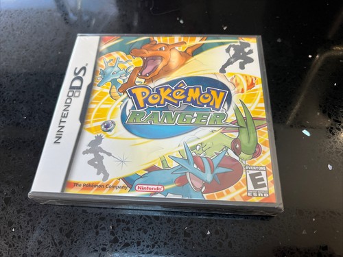 Pokemon ranger nintendo - pokemon,