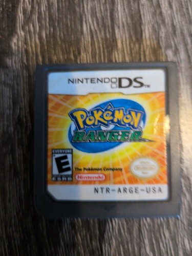 Pokemon ranger nintendo ds - pokemon, (nintendo
