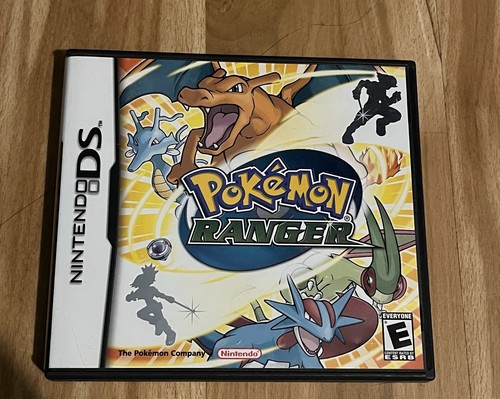 Pokemon ranger nintendo ds - pokemon,