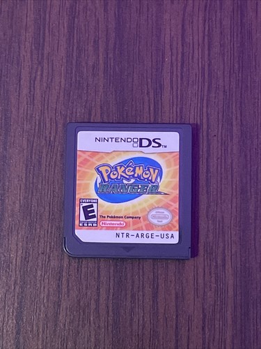 Pokemon ranger nintendo ds - pokemon,