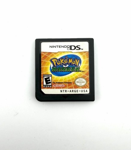 Pokemon ranger nintendo - nintendo, ds