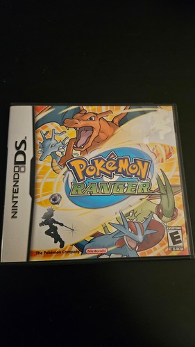 Pokemon ranger nintendo ds - pokemon, (nintendo