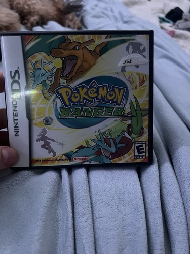 Pokémon ranger nintendo - nintendo, ds