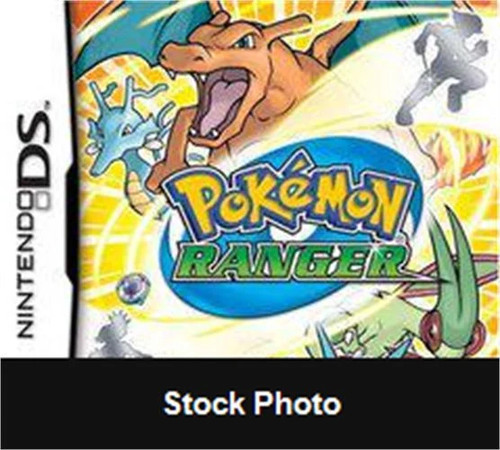 Pokemon ranger nintendo - ranger,