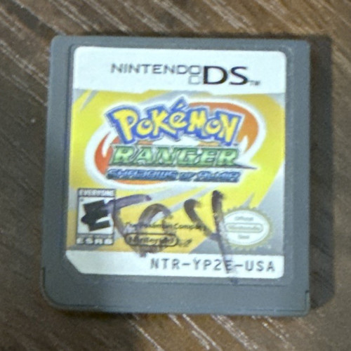 Pokémon ranger for nintendo - pokémon,