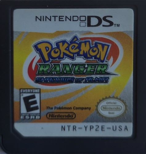 Pokemon ranger nintendo ds - ranger,
