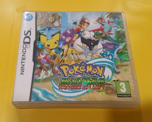 Pokemon ranger tracce luce - ranger,