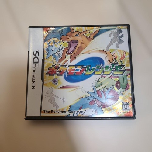 Pokemon ranger nintendo - pokemon,