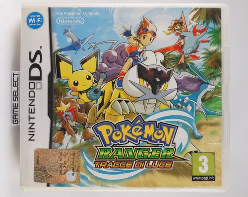 Pokémon ranger tracce - tracce, di