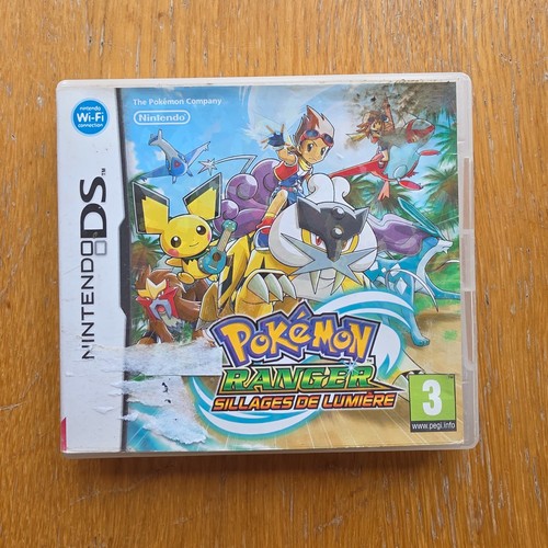Pokemon rangers tracce luce - rangers,