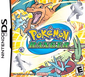 Pokemon ranger nintendo ds - (nintendo,