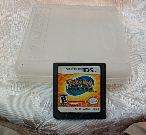 Pokémon ranger - (nintendo, ds)