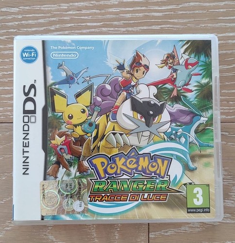 Pokémon ranger tracce luce - pokémon,