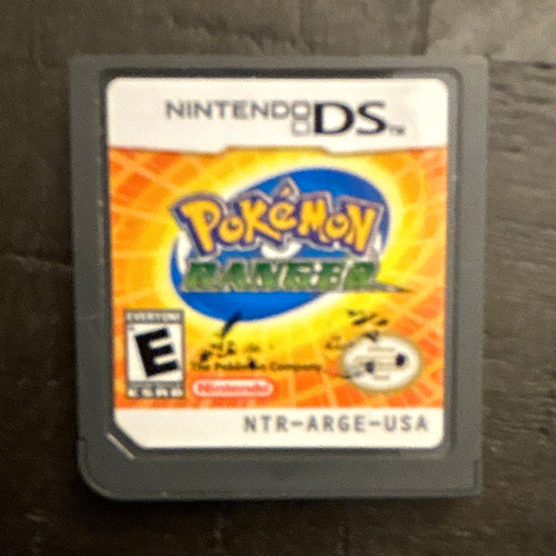 Nintendo pokémon ranger - nintendo,