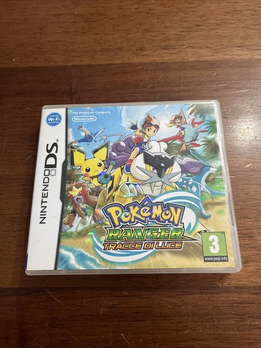 Pokémon ranger tracce di - tracce,