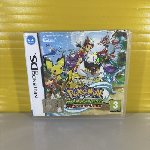 Pokemon ranger tracce luce - pokemon, di