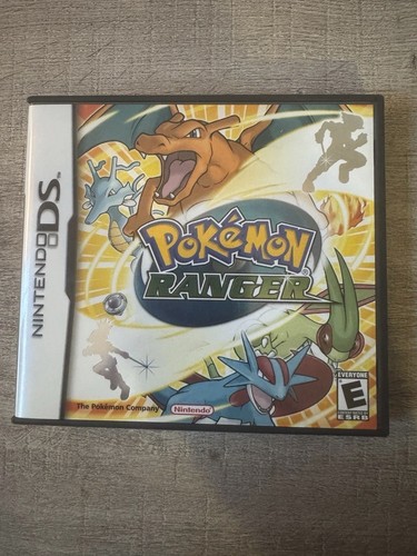 Pokemon ranger nintendo ds - pokemon,