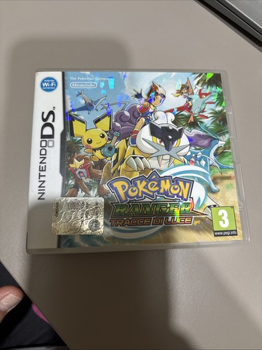 Pokémon ranger tracce - pokémon, di