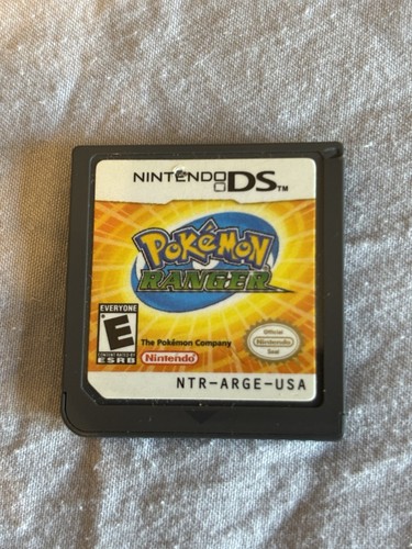 Pokemon ranger nintendo ds - (nintendo,