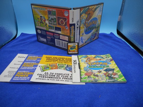 Pokemon ranger nintendo ds - (nintendo,