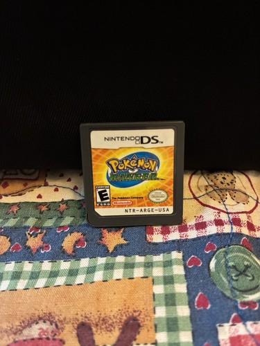 Pokemon ranger nintendo - ranger, ds