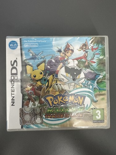 Pokemon ranger tracce luce - di,