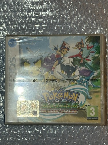 Pokémon ranger tracce - tracce, di