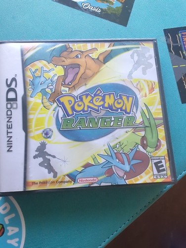 Pokemon ranger nintendo ds - pokemon,