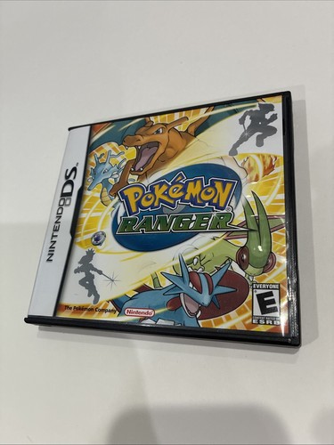 Pokemon ranger nintendo ds - pokemon,
