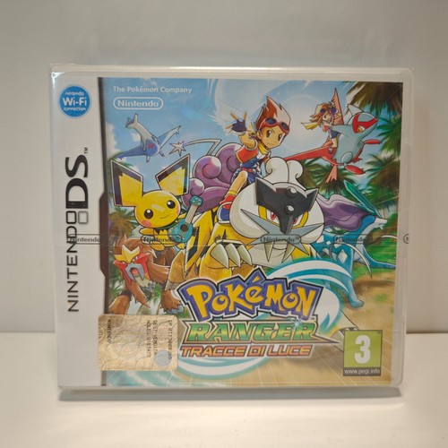 Pokémon ranger tracce - di, luce