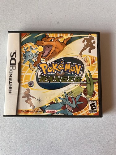 Nintendo pokémon ranger - ds,