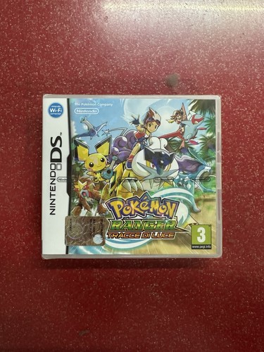 Pokémon ranger tracce luce - ranger, di