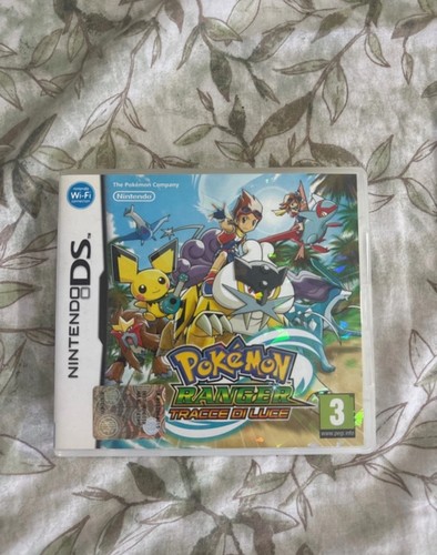Pokémon ranger tracce di - pokémon,