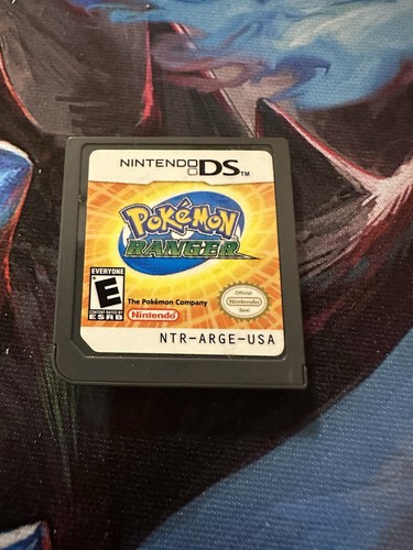 Pokemon ranger nintendo - ranger, ds