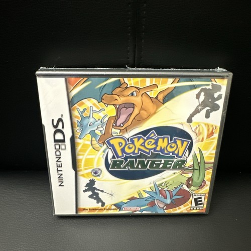 Pokemon ranger nintendo - (nintendo, ds