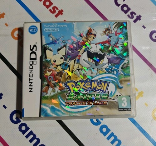 Pokémon ranger tracce luce - pokÉmon,