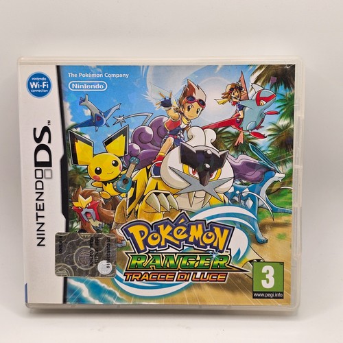 Pokémon ranger tracce - ranger, di