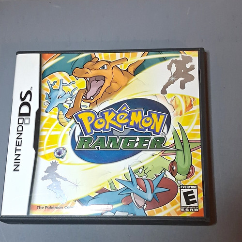 Nintendo pokémon ranger - pokémon,