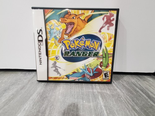 Pokemon ranger nintendo ds - pokemon,