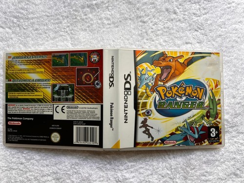 Pokémon ranger nintendo - ranger, ds