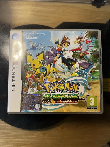 Pokemon ranger tracce luce - pokemon,