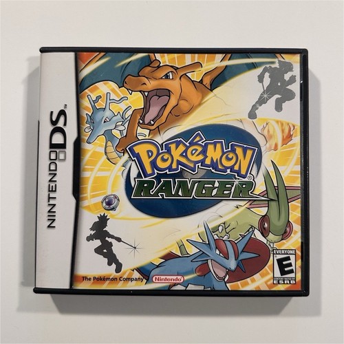 Pokémon ranger nintendo - pokémon,