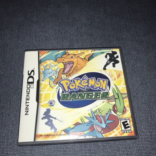 Pokemon ranger nintendo - ranger,