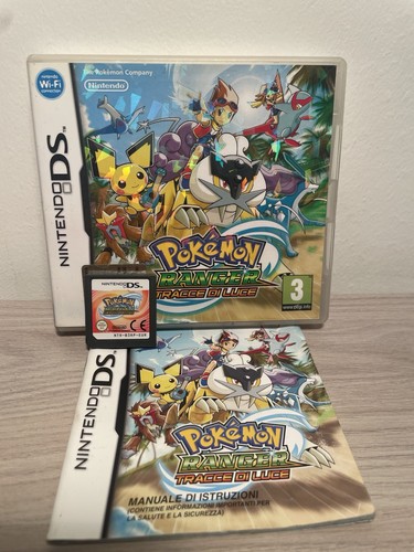 Pokemon ranger tracce luce - ranger, di